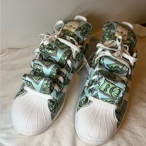 Adidas Superstars x Jeremy Scott - Money